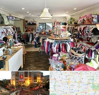 فروشگاه لوازم کودک در جنت آباد تهران