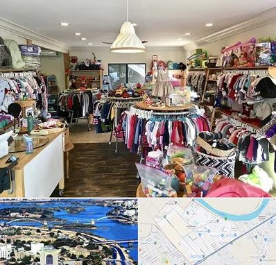 فروشگاه لوازم کودک در کوروش اهواز