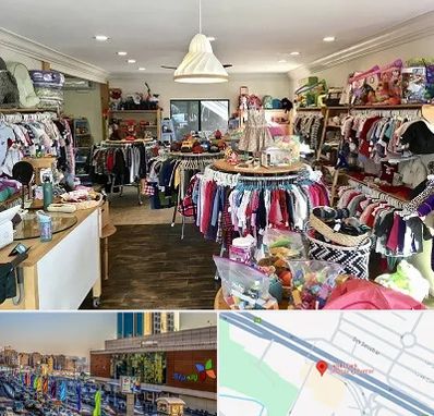 فروشگاه لوازم کودک در لاله پارک تبریز