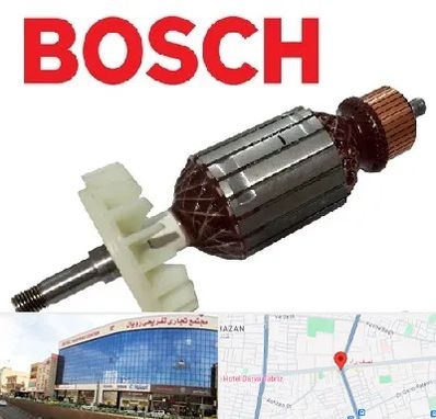 قطعات بوش در نصف راه تبریز 