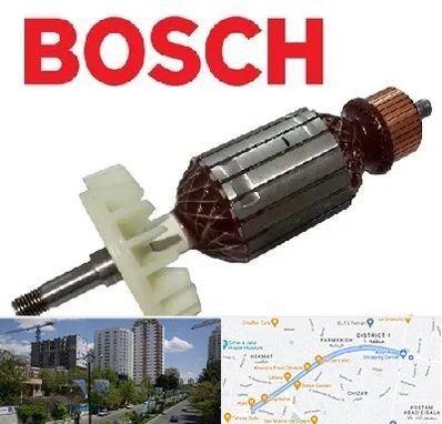 قطعات بوش در اندرزگو 