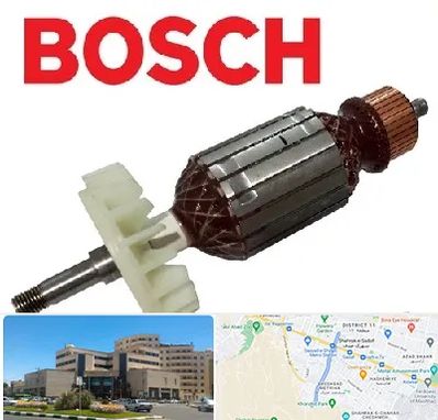 قطعات بوش در صیاد شیرازی مشهد 