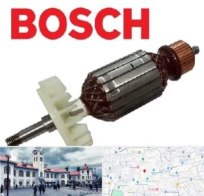 قطعات بوش در میدان شهرداری رشت 