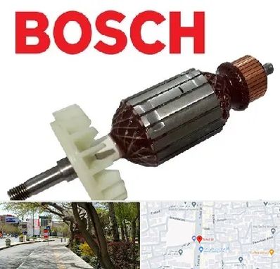 قطعات بوش در خیابان توحید اصفهان 