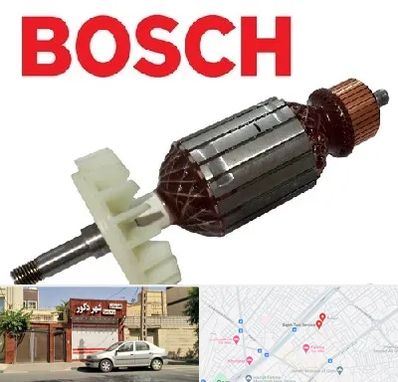 قطعات بوش در باجک قم 