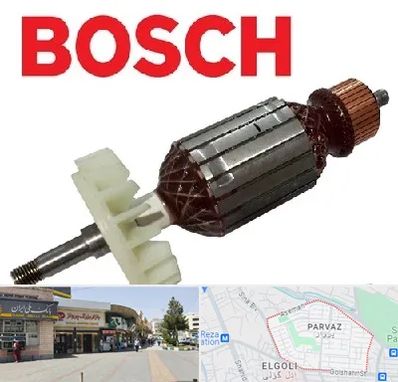 قطعات بوش در پرواز تبریز 