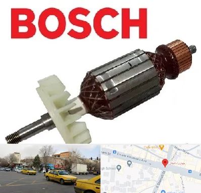 قطعات بوش در شهناز تبریز 