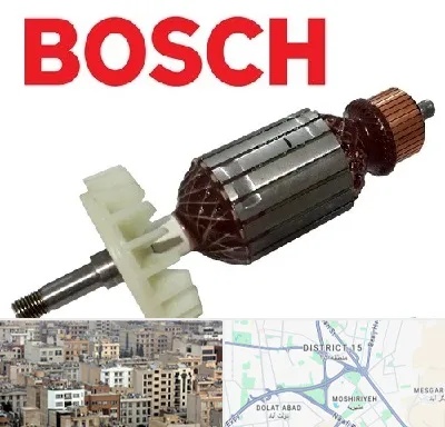 قطعات بوش در جنوب شرق تهران
