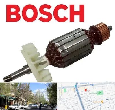 قطعات بوش در کوی فیروز تبریز 