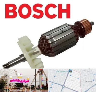 قطعات بوش در پادادشهر اهواز 