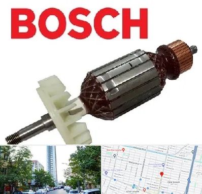 قطعات بوش در امامت مشهد 