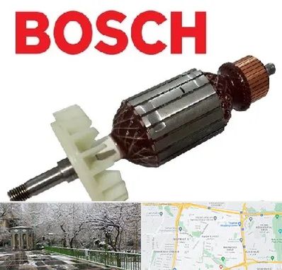 قطعات بوش در باغ فیض 