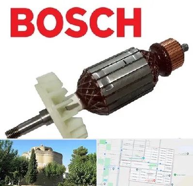 قطعات بوش در مرداویج اصفهان 