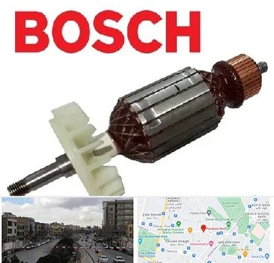 قطعات بوش در بلوار فردوسی مشهد 