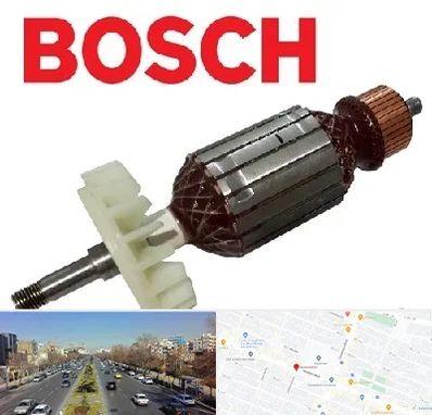 قطعات بوش در بلوار معلم مشهد 