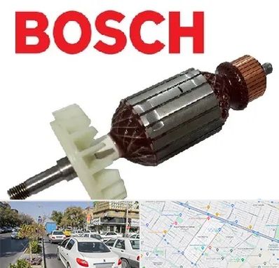 قطعات بوش در مفتح مشهد 