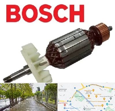 قطعات بوش در خیابان ارم شیراز 