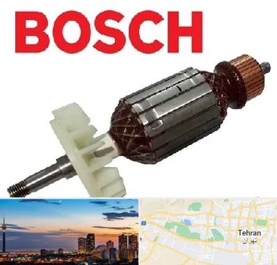 قطعات بوش در غرب تهران 