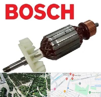 قطعات بوش در سالاریه قم 