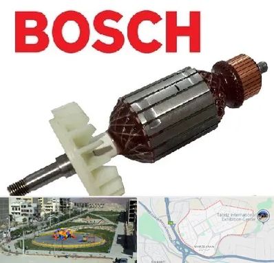 قطعات بوش در مرزداران تبریز 