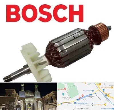 قطعات بوش در زرگری شیراز 