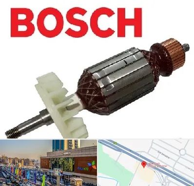 قطعات بوش در لاله پارک تبریز 