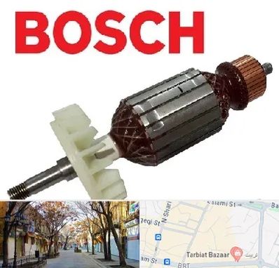 قطعات بوش در تربیت تبریز 