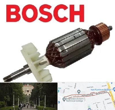 قطعات بوش در بلوار معلم رشت 
