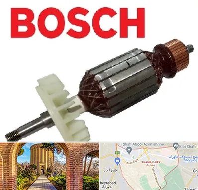 قطعات بوش در شهر ری