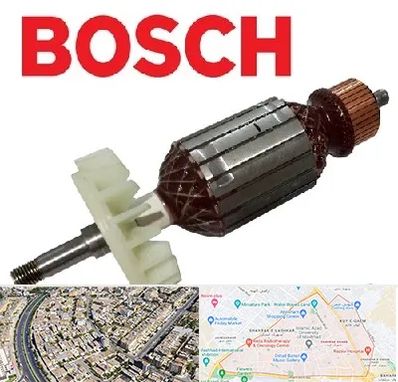 قطعات بوش در شهرک غرب مشهد 