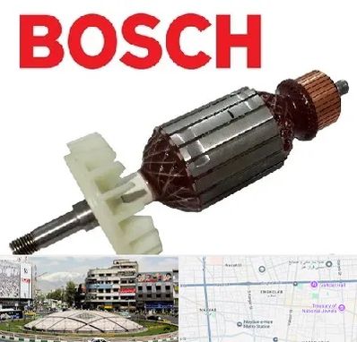 قطعات بوش در مرکز تهران