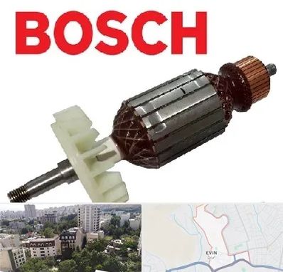 قطعات بوش در اوین