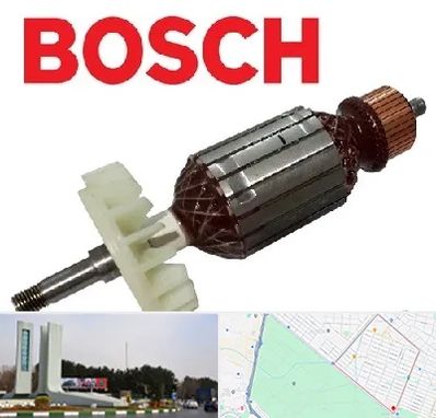 قطعات بوش در بلوار فلسیطین مشهد 