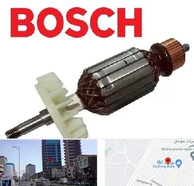 قطعات بوش در چهارراه طالقانی کرج 