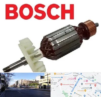 قطعات بوش در خیابان ملاصدرا شیراز 