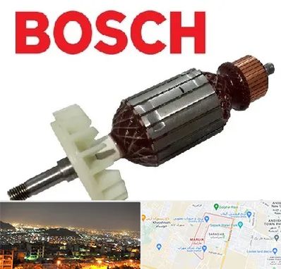قطعات بوش در مارلیک کرج 