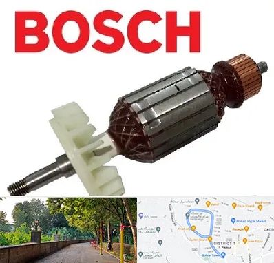 قطعات بوش در فلکه گاز رشت 