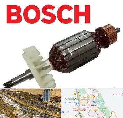 قطعات بوش در خیابان نیایش شیراز 