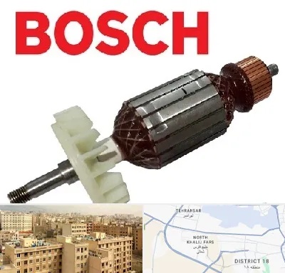 قطعات بوش در جنوب غرب تهران