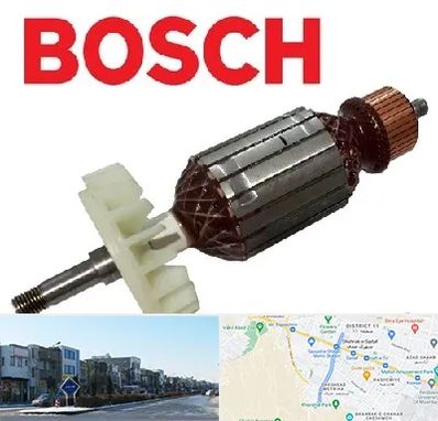 قطعات بوش در شریعتی مشهد 