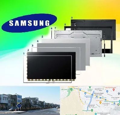 قطعات سامسونگ در شریعتی مشهد 