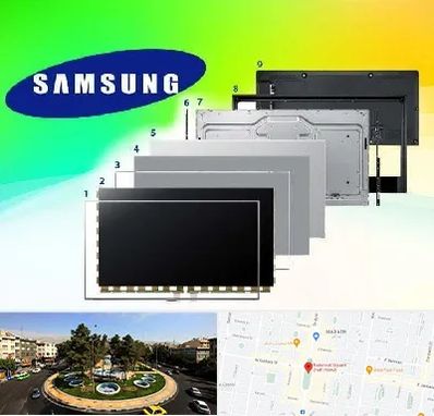 قطعات سامسونگ در هفت حوض