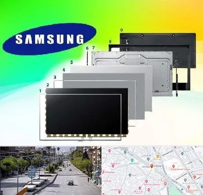 قطعات سامسونگ در خیابان زند شیراز 