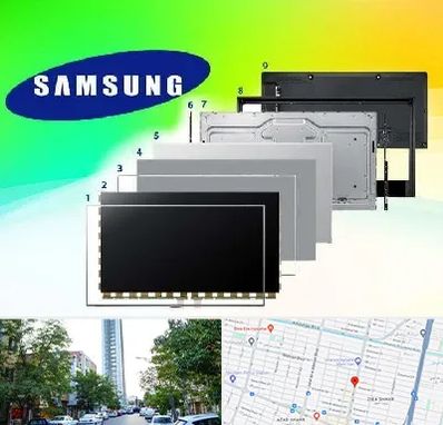 قطعات سامسونگ در امامت مشهد 