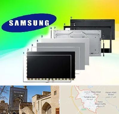 قطعات سامسونگ در تربت جام