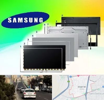 قطعات سامسونگ در خطیب تبریز 