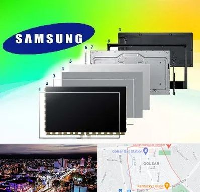 قطعات سامسونگ در گلسار رشت 