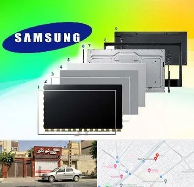 قطعات سامسونگ در باجک قم 