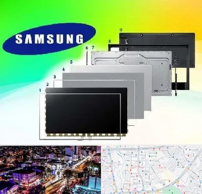 قطعات سامسونگ در منظریه رشت 