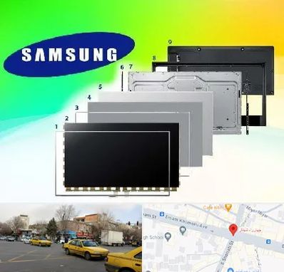 قطعات سامسونگ در شهناز تبریز 